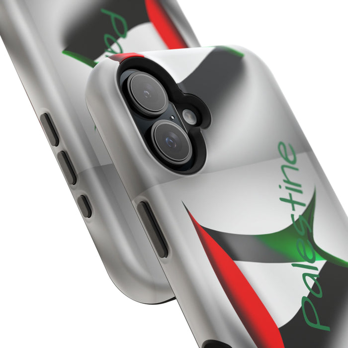 MagSafe Tough Case: Palestinian Flag & 'From the River to the Sea, Palestine Will Be Free