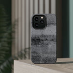 Concrete Pattern iPhone Case with Magsafe Compatibility