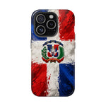 Dominican Republic Flag MagSafe Impact Case | Rugged Phone Cover