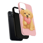 Puppy Love iPhone Case with MagSafe  Shamo's