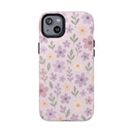 Floral Pattern | Compatible with MagSafe iPhone Case