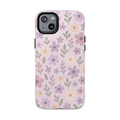 Floral Magnetic | Compatible with MagSafe Phone Case - Stylish and Durable Protection
