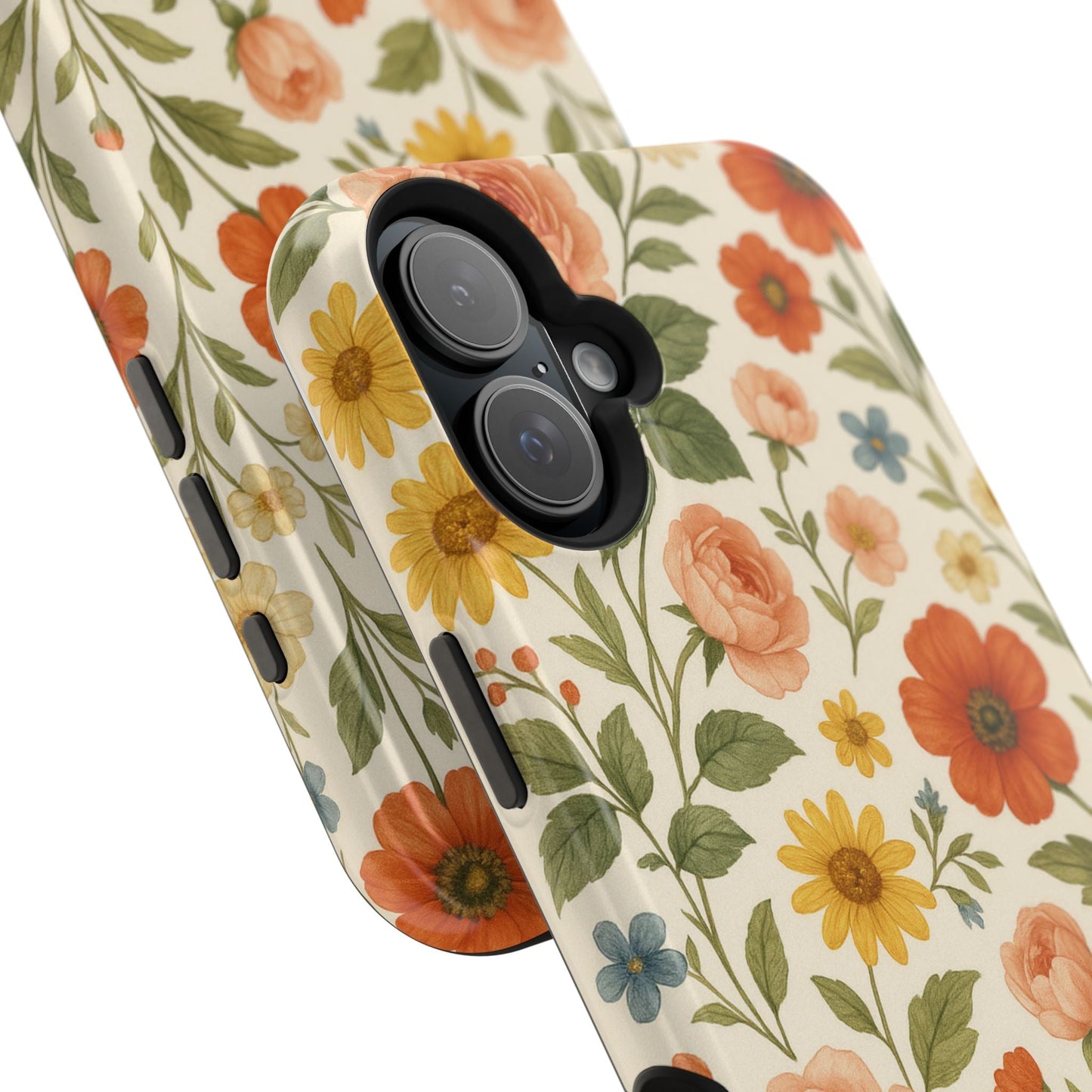 Floral Vintage Garden iPhone Case — with MagSafe  Shamo's