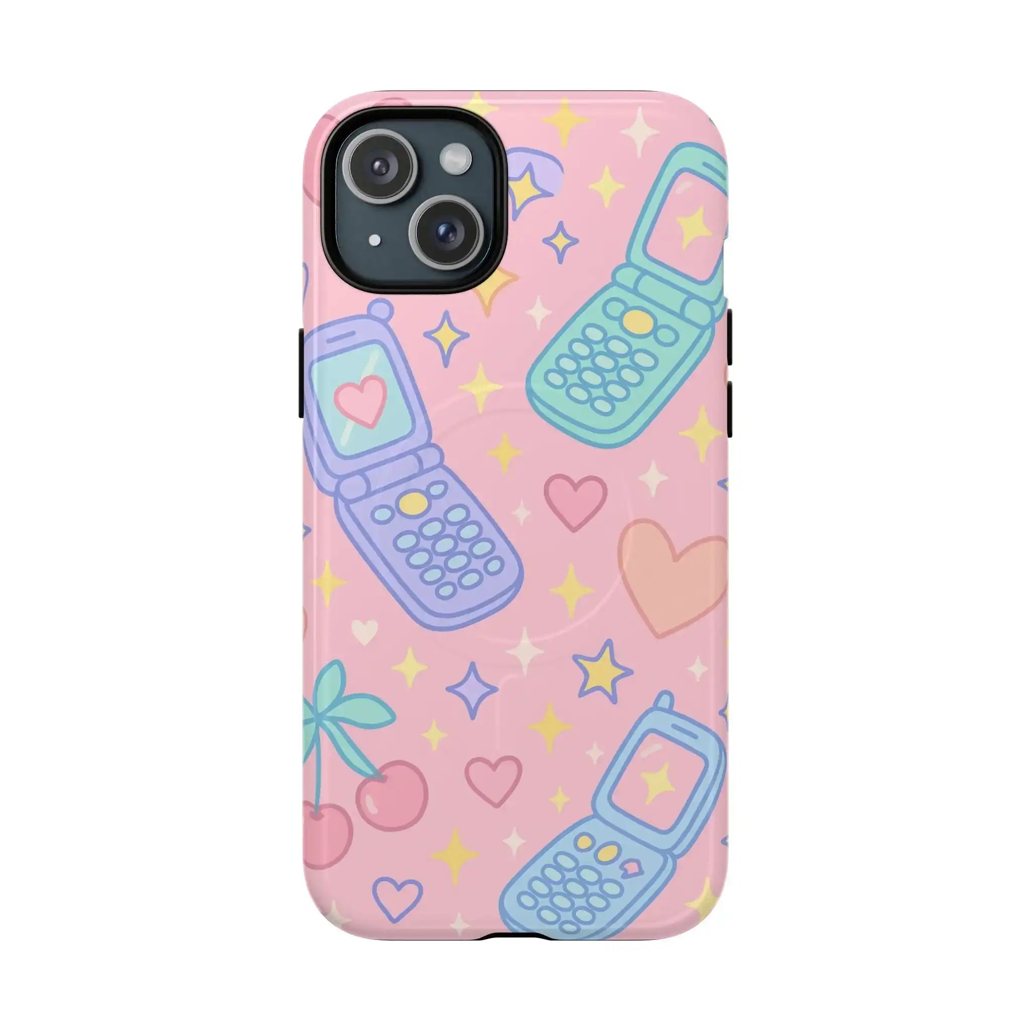 Retro Phone iPhone Case - MagSafe - Shamo's