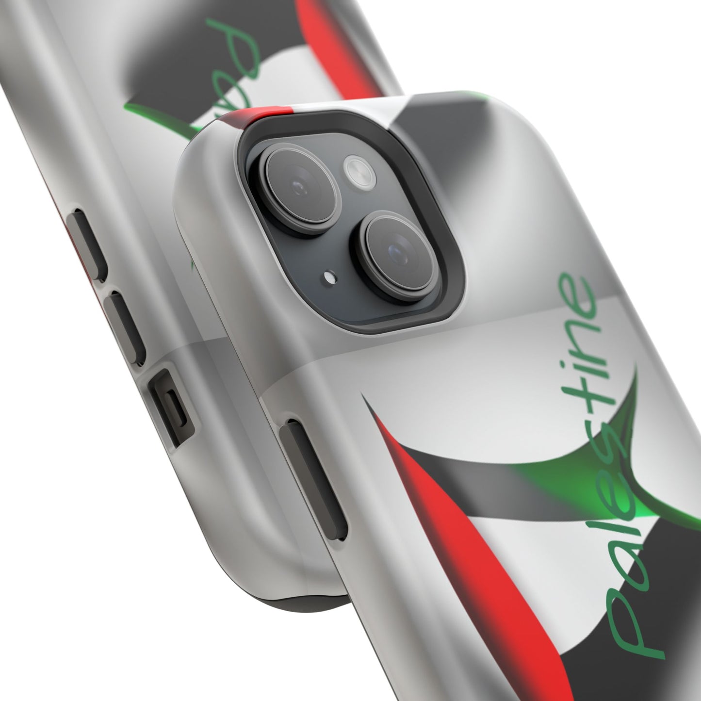 MagSafe Tough Case: Palestinian Flag & 'From the River to the Sea, Palestine Will Be Free