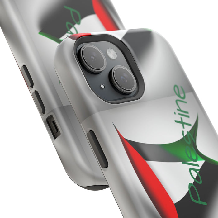 MagSafe Tough Case: Palestinian Flag & 'From the River to the Sea, Palestine Will Be Free