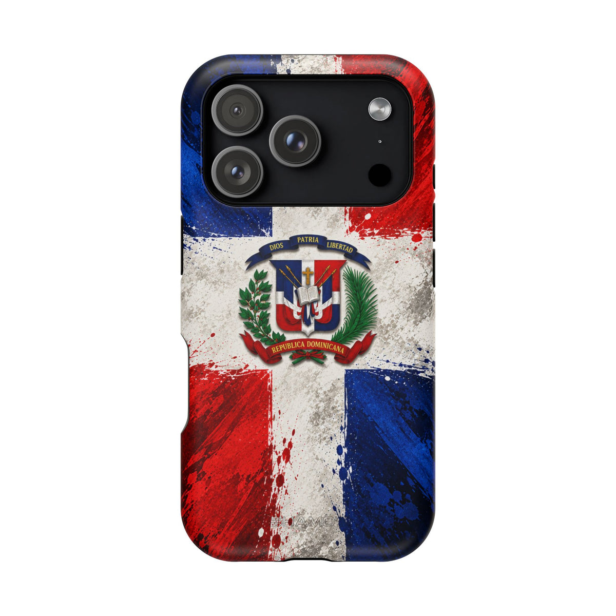 Dominican Republic Flag MagSafe Impact Case | Rugged Phone Cover