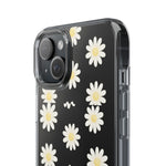 Daisy Floral Clear iPhone Case  Shamo's
