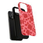 Red Floral Love iPhone Case (MagSafe compatible)  Shamo's