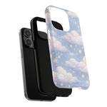 Starlit Clouds i Phone Case with MagSafe - iPhone 17 / Glossy - Shamo's