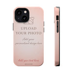 Personalizable iPhone Case | Add Your Own Photo and Text | MagSafe Compatible