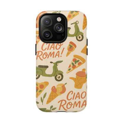 Ciao Roma! Travel Inspired iPhone Case with MagSafe