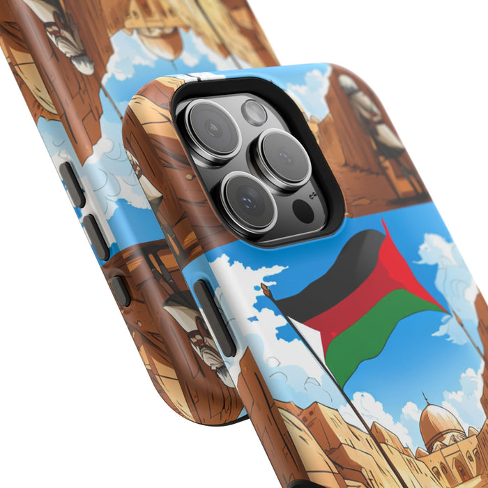 MagSafe Tough Phone Case: Palestinian Flag Edition