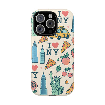 New York Travel iPhone Case | MagSafe