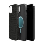 Black Circuit Board Design iPhone Case | MagSafe  Shamo's