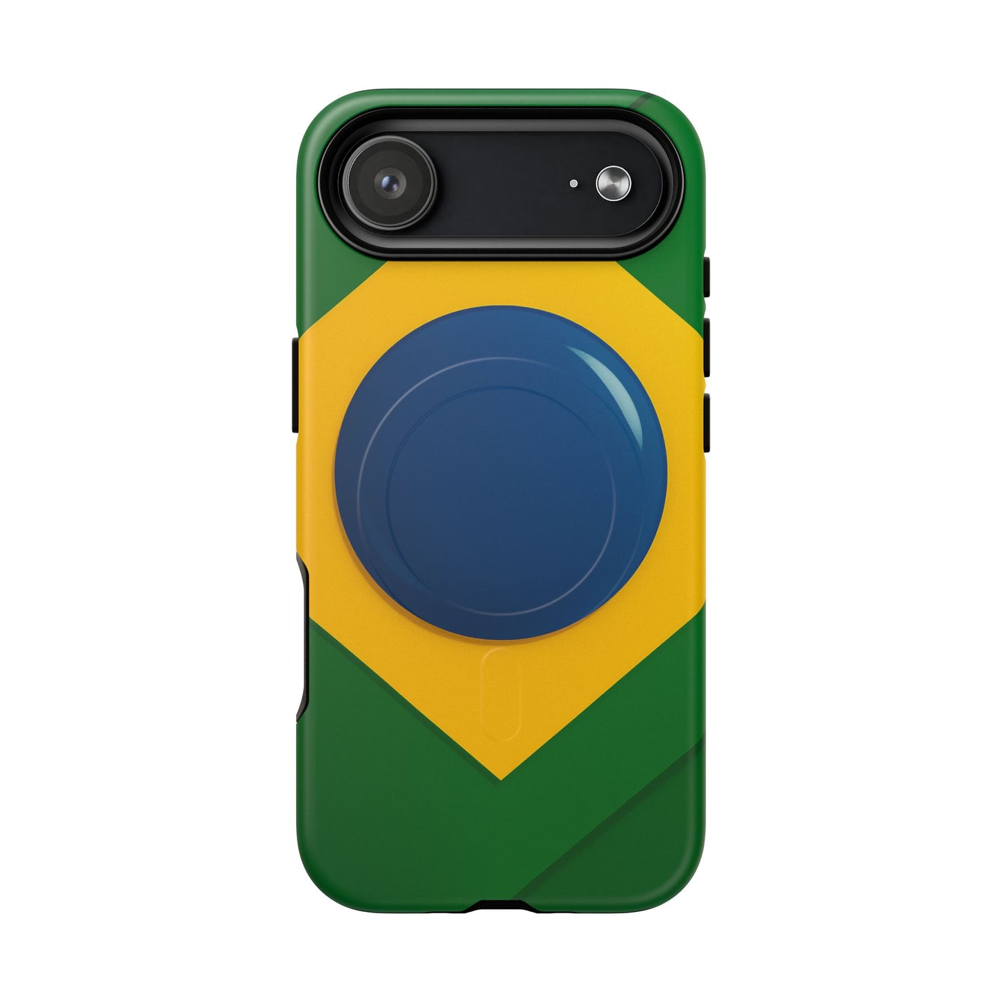 Brazil Flag iPhone Case | MagSafe