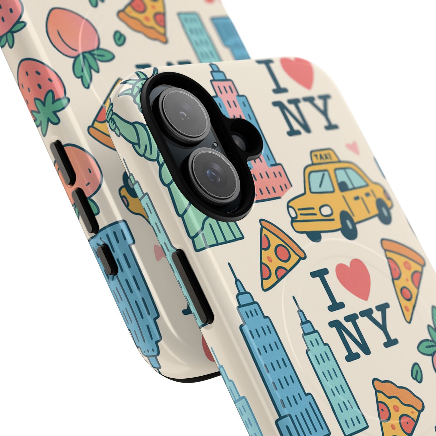 New York Travel iPhone Case | MagSafe