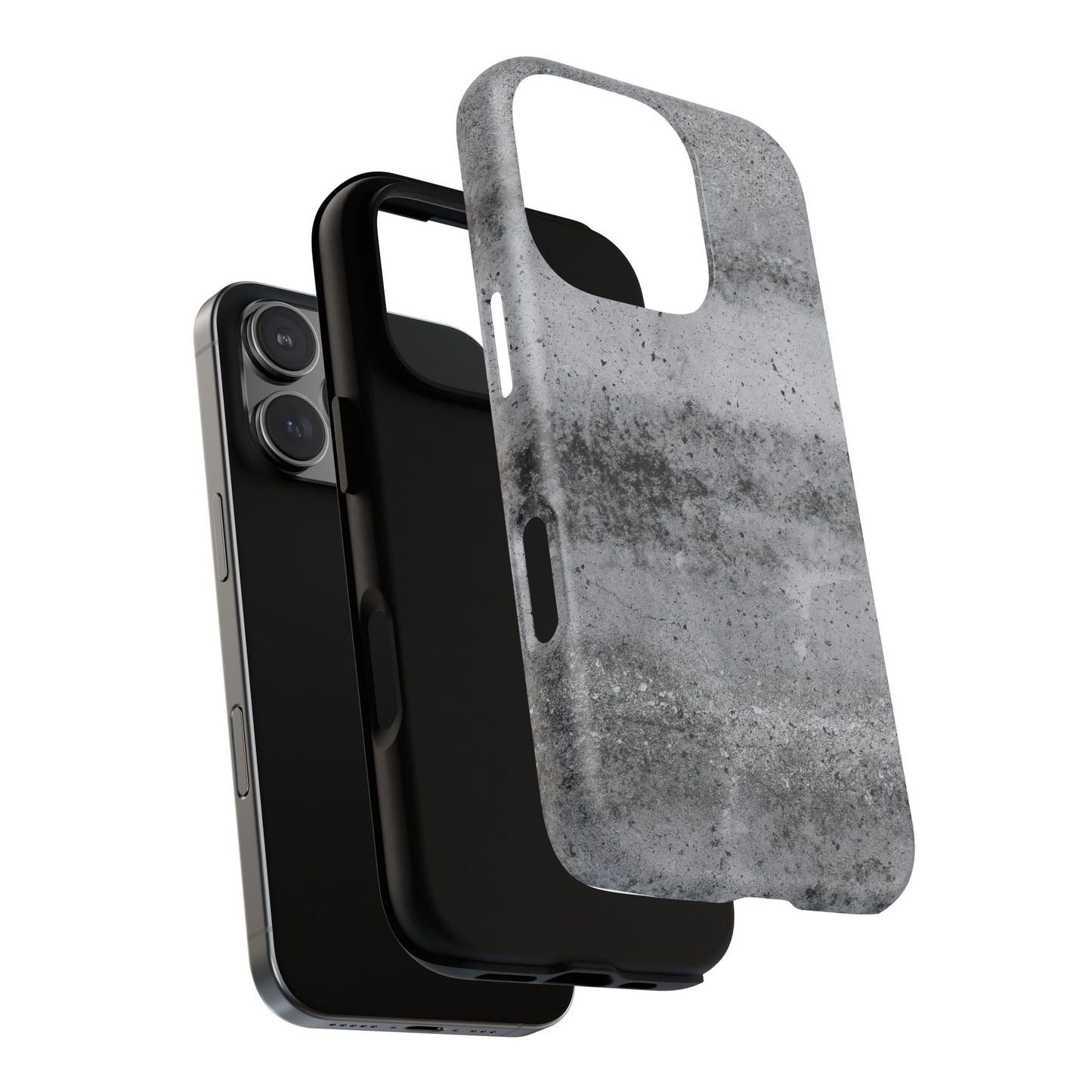 Magnetic iPhone Case - Concrete Pattern with Magsafe Compatibility  Shamo's