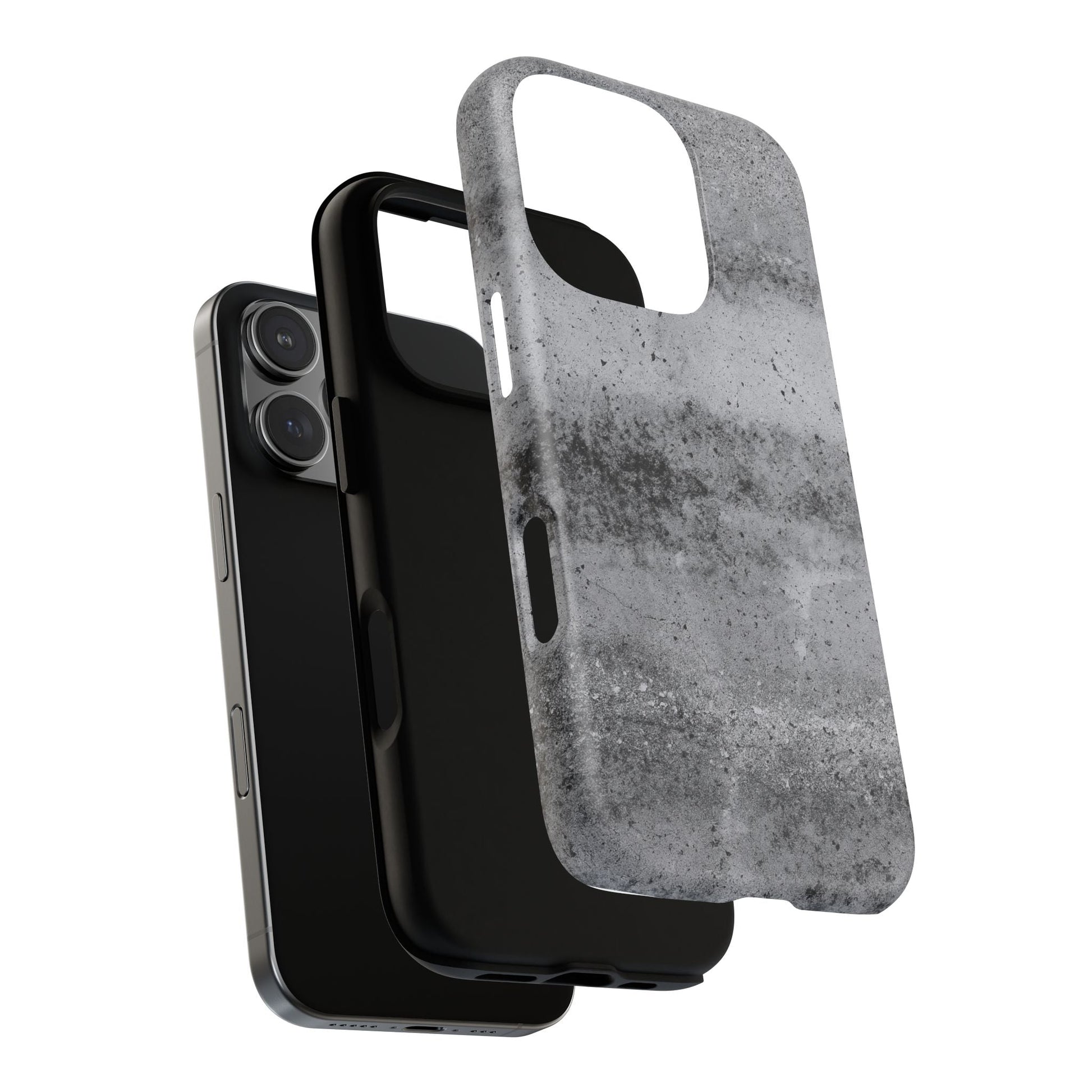 Magnetic iPhone Case - Concrete Pattern with Magsafe Compatibility  Shamo's