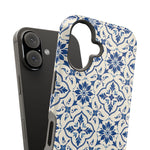 Lisbon Tile – Blue Ornamental MagSafe Phone Case