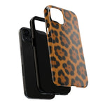 Lion Skin Pattern Tough Phone Case — Rugged Protective Phone Case  Shamo's
