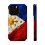 Philippine Flag Magnetic Impact-Resistant Phone Case