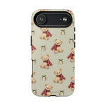 Teddy Bear on Holidays iPhone Magnetic Case with MagSafe