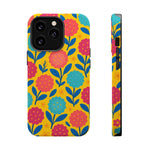 Vibrant Floral MagSafe Phone Case