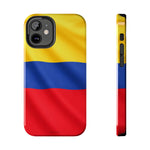 Colombia Flag Tough Phone Case