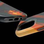 “Geometry of Becoming” Abstract iPhone MagSafe Case — Magnetic Impact-Resistant  Shamo's