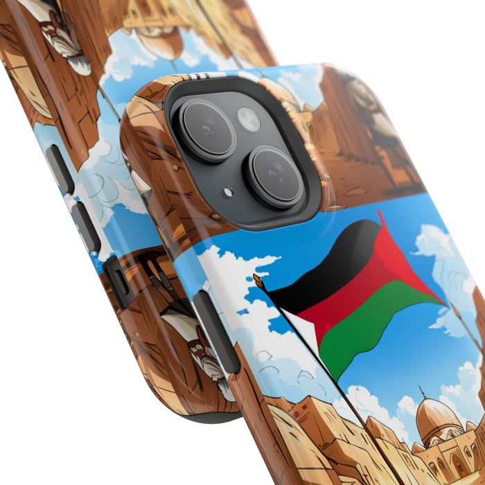 MagSafe Tough Phone Case: Palestinian Flag Edition