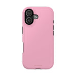 Cotton Candy Pastel Pink Impact-Resistant Phone Case | Slim Protective MagSafe-Compatible Cover