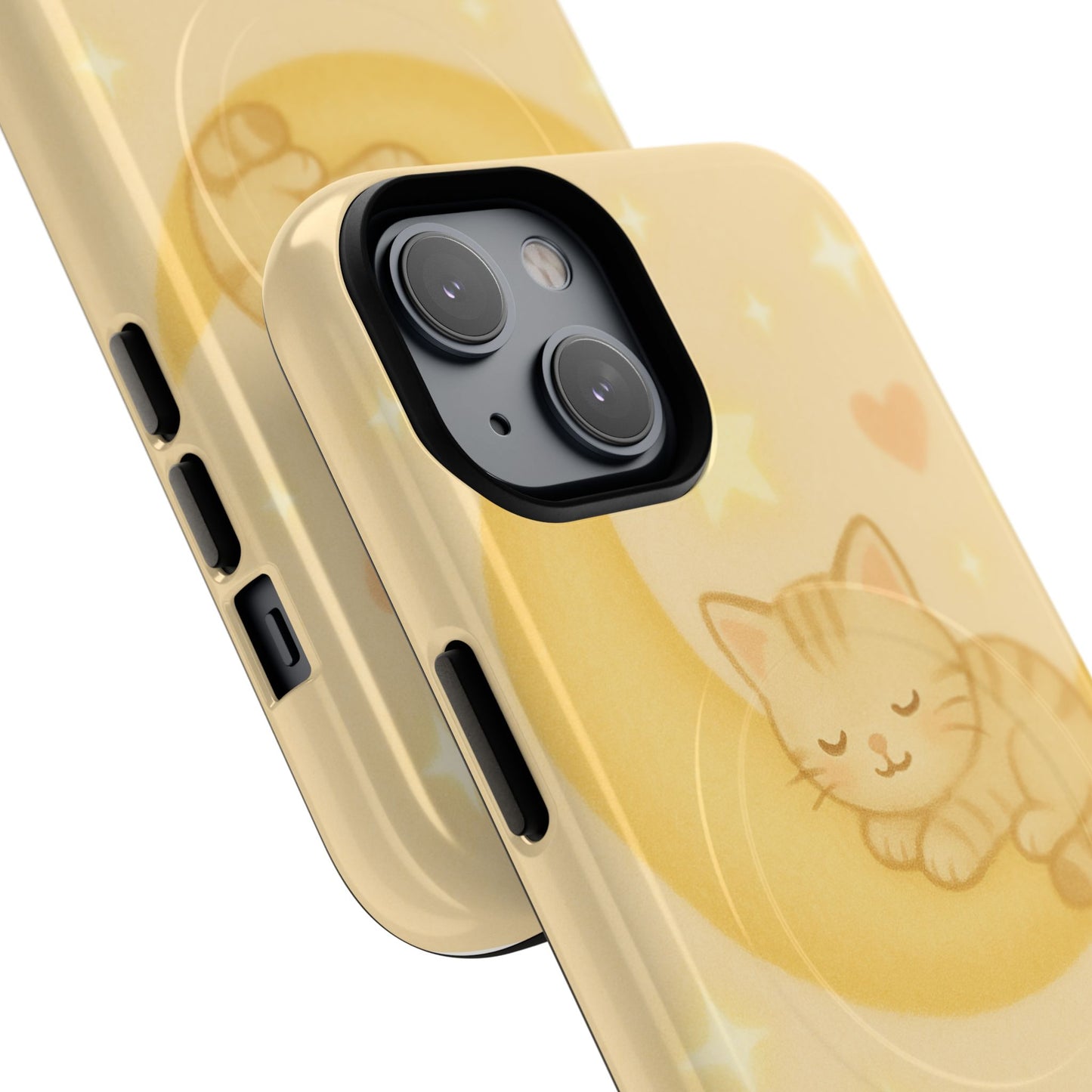 Sweet Kitten Dreams iPhone Case with MagSafe