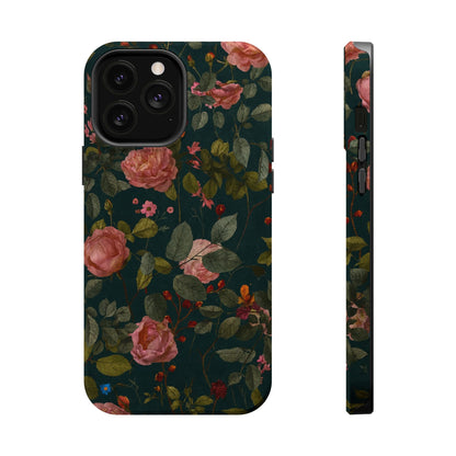 Floral Rose Realistic iPhone Case with MagSafe  Shamo's iPhone 13 Pro Max / Matte