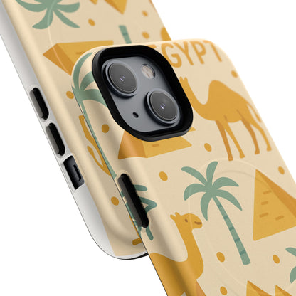 Egyptian Desert Adventure MagSafe iPhone Case