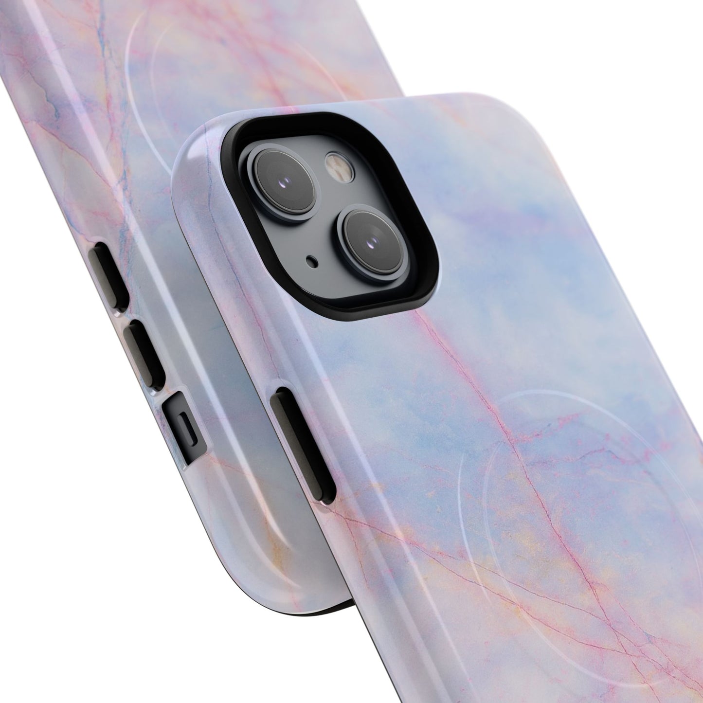 Pastel Marble iPhone Cover (MagSafe Compatible)