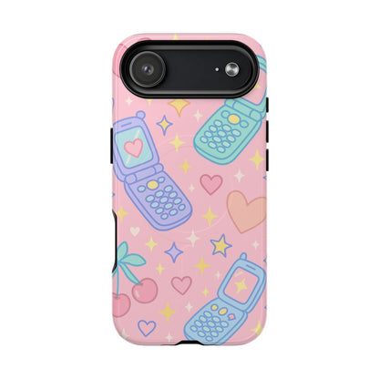 Retro Phone iPhone Case - MagSafe