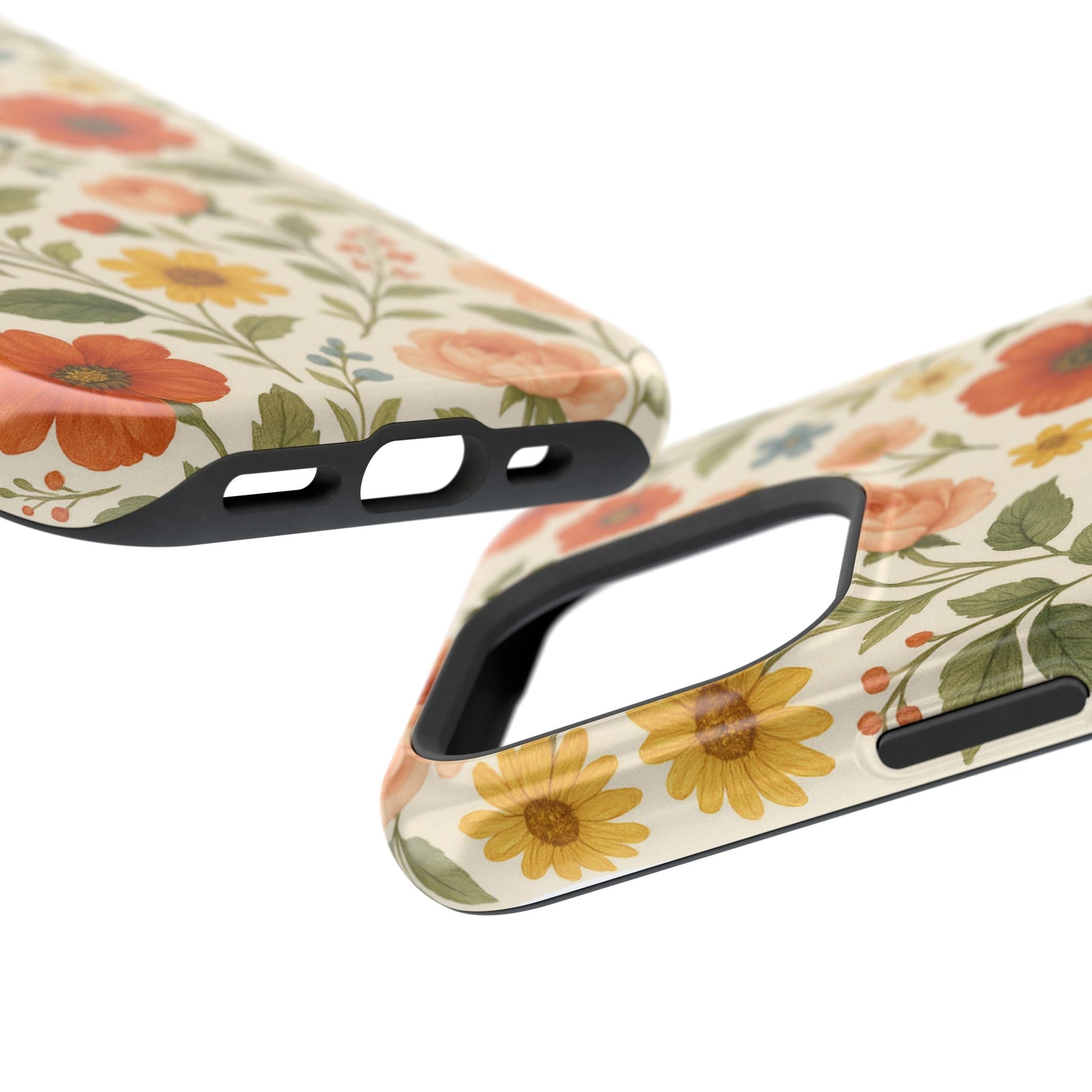 Floral Vintage Garden iPhone Case — with MagSafe  Shamo's