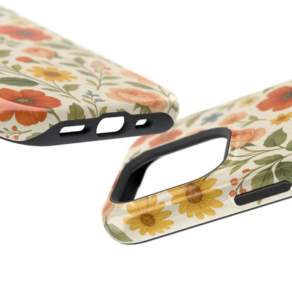 Floral Vintage Garden iPhone Case — with MagSafe  Shamo's