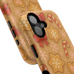 Candy Cane & Gingerbread Holiday iPhone Case — Impact-Resistant  Shamo's