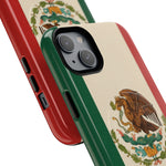 Mexican Flag iPhone Case | MagSafe  Shamo's