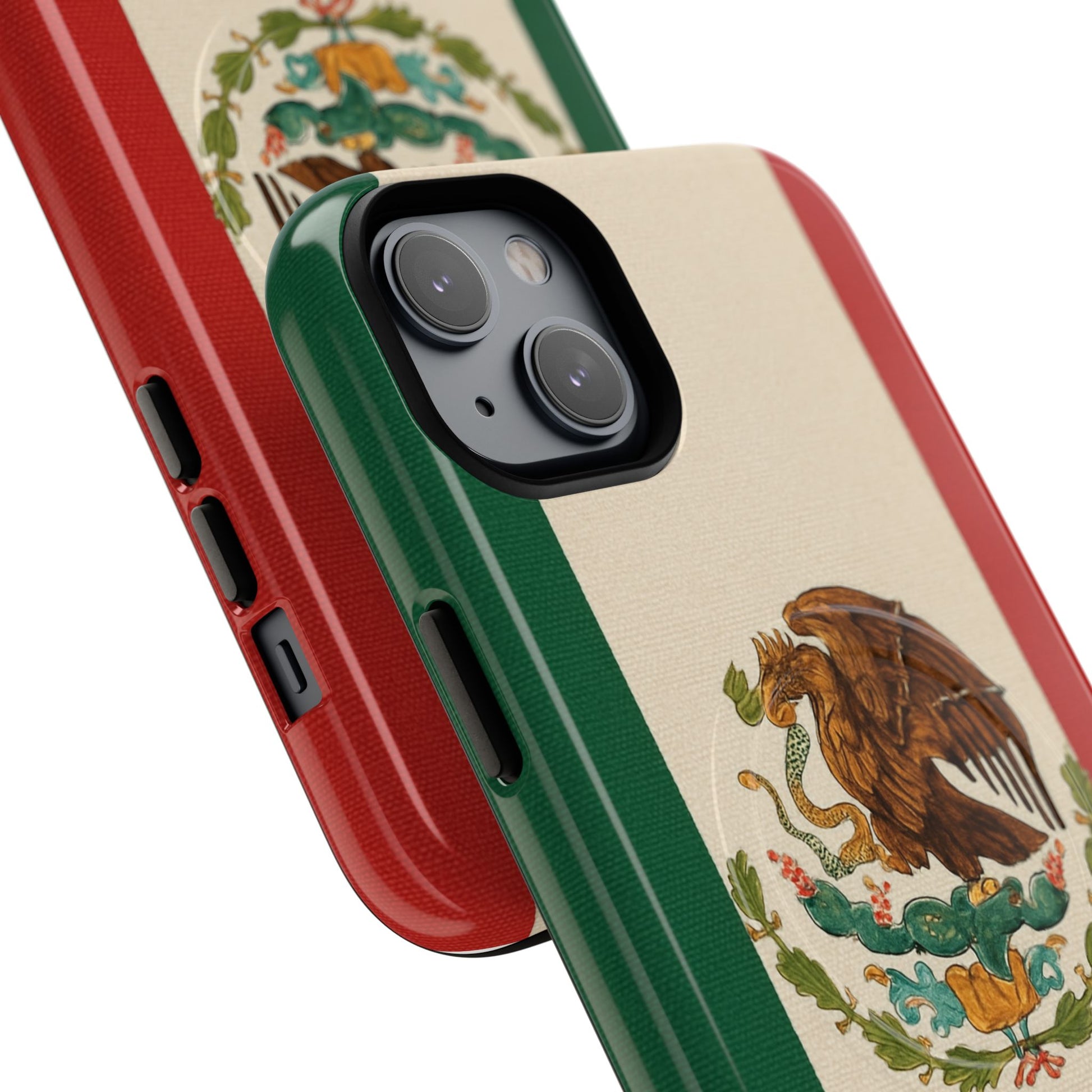 Mexican Flag iPhone Case | MagSafe  Shamo's