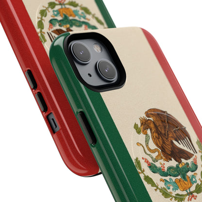 Mexican Flag iPhone Case | MagSafe  Shamo's
