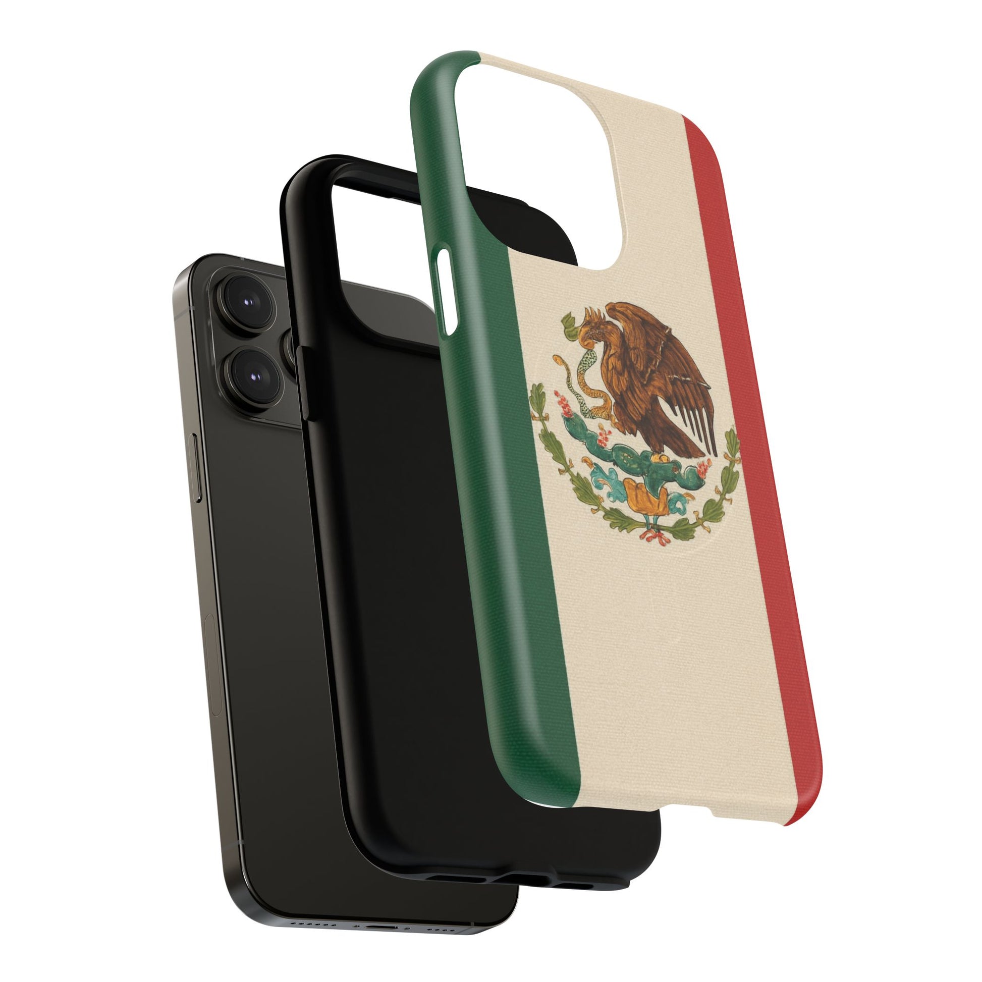 Mexican Flag iPhone Case | MagSafe  Shamo's