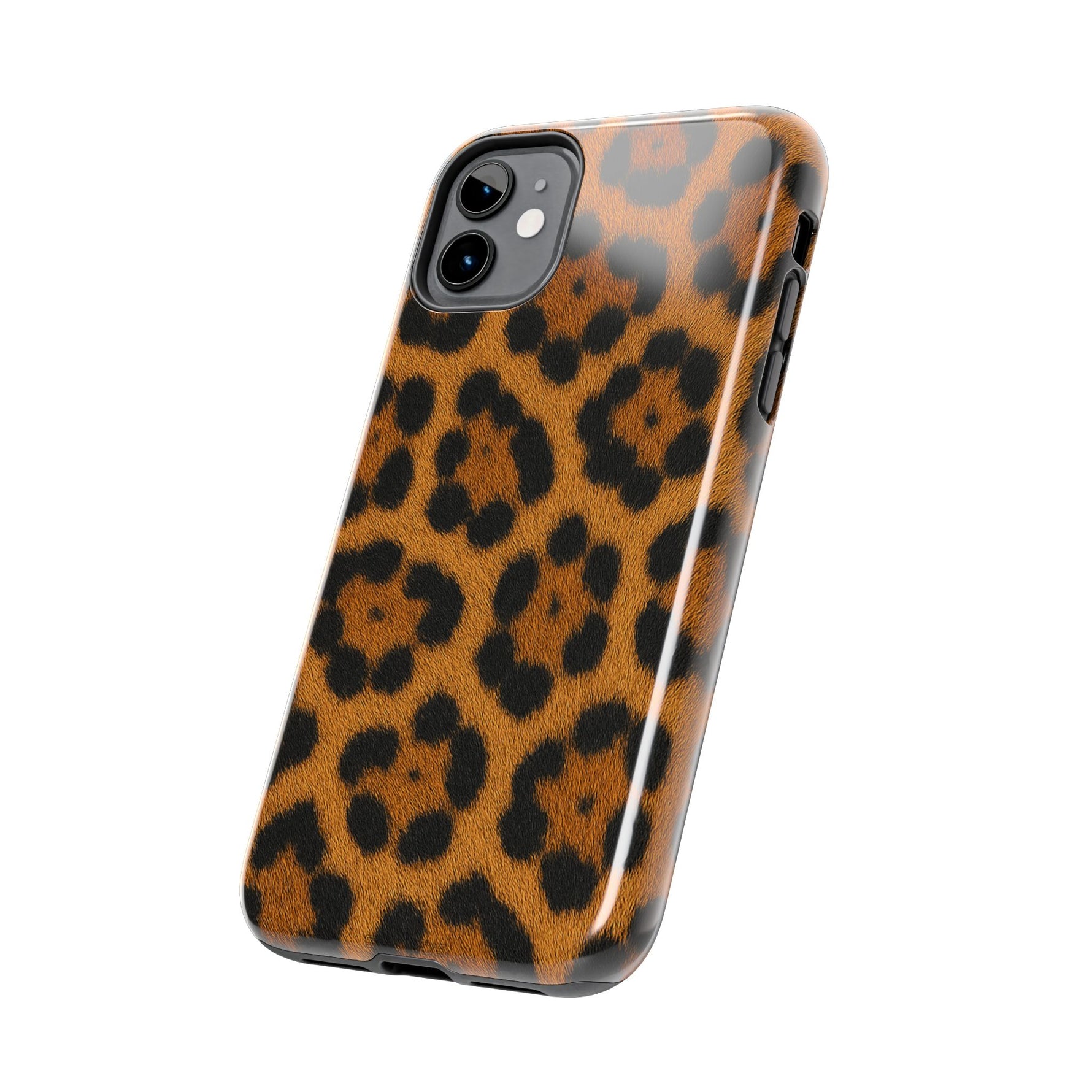 Lion Skin Pattern Tough Phone Case — Rugged Protective Phone Case
