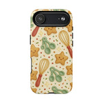 Baking Holiday iPhone Case — Cute Whisk & Cookie Pattern | compatible with MagSafe  Shamo's iPhone 17 Air / Matte