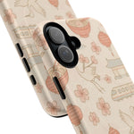 Japan Hand-Drawn Cherry Blossom iPhone Case with MagSafe  Shamo's