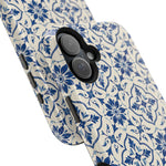 Lisbon Tile – Blue Ornamental MagSafe Phone Case