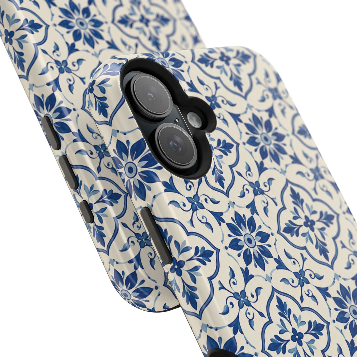 Lisbon Tile – Blue Ornamental MagSafe Phone Case
