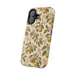 Orchard Tapestry – Pear Botanical MagSafe Phone Case